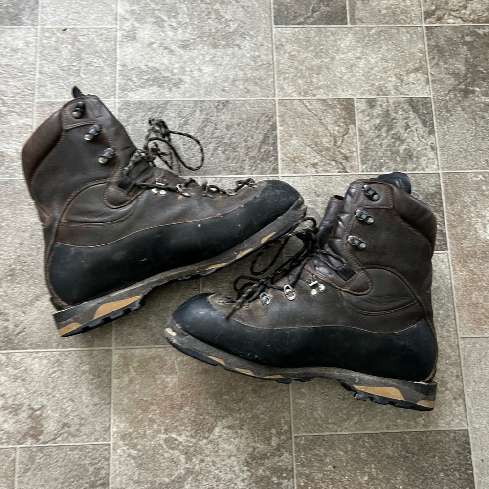 Brown Zamberlan Outdoor Boots Size 11 ~ Mens Heavy Duty Workwear Boots - Picture 2 of 9